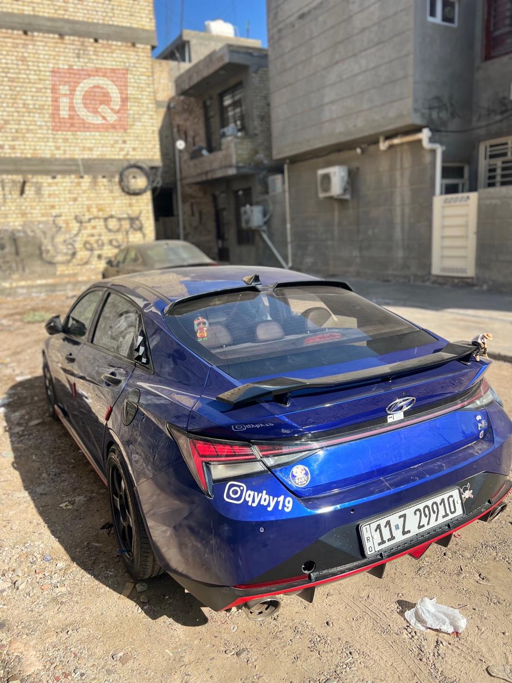 هيونداي النترا